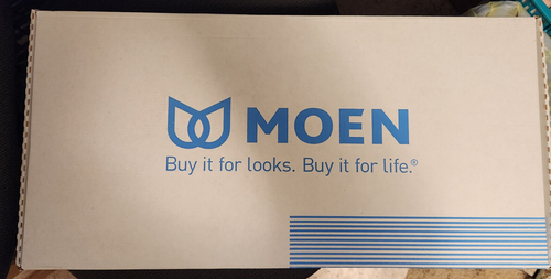Moen TS22003 Arris Posi-Temp Pressure Balancing Modern Tub & Shower Lot 2837 - Picture 3 of 5