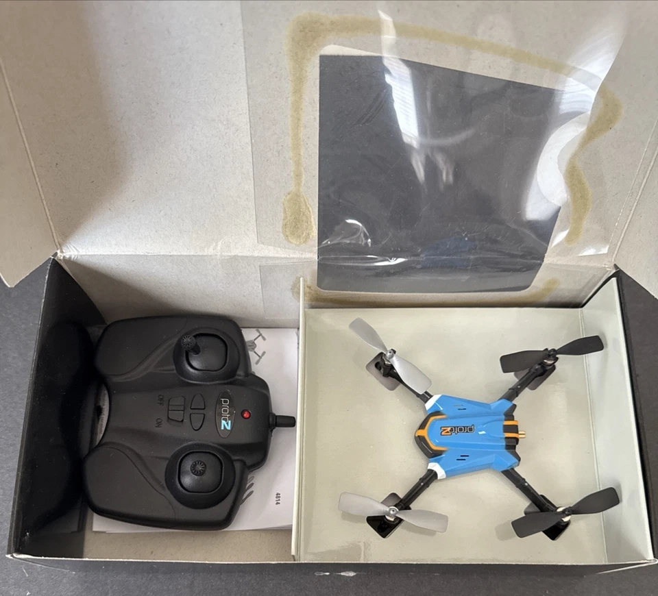 Estes Proto-Z Micro Quadcopter DRONE Beginner Remote Control-One Button Flips! - Image 2 of 4