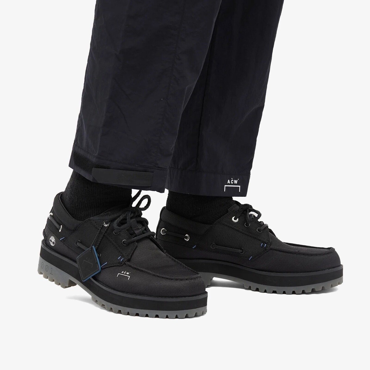 Timberland x A COLD WALL Handsewn Boat Shoe WIDE 3 Eye Lug 