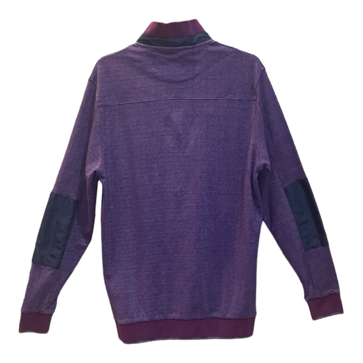 Bugatchi Pullover Quarter Zip Sweater - image 2
