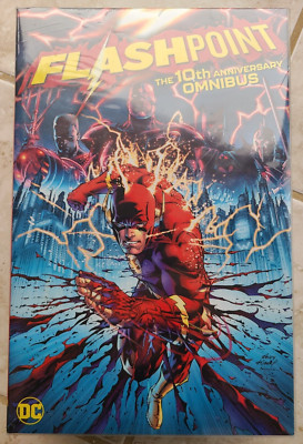 Flashpoint the 10th Anniversary Omnibus by Geoff Johns New Sealed Mint Condition