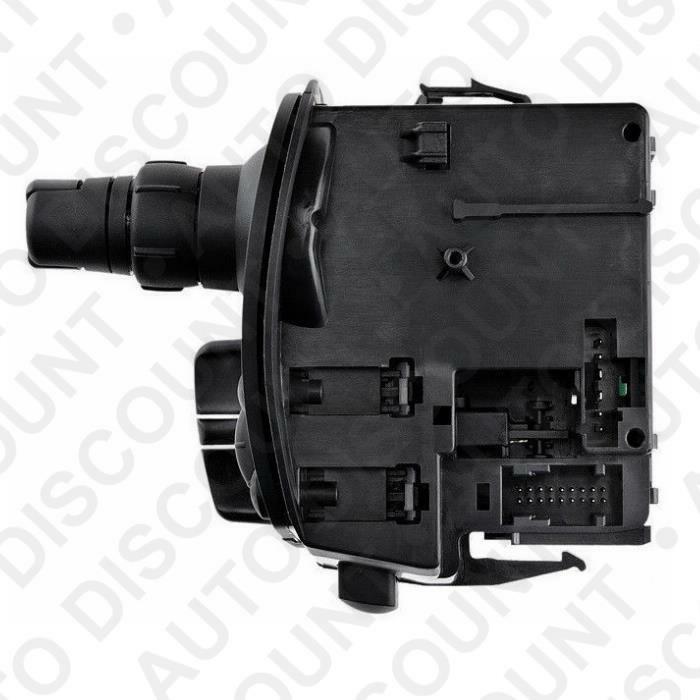 Commodo d'essuie-glaces et commande autoradio pour Renault Clio 3 Kangoo 2 Modus noir