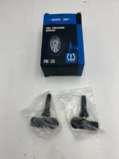 (QTY 5) Geartronics Tire Pressure Sensor Monitoring System Sensor Black