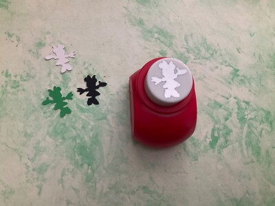 Seltene Original Disney MINNIE MOUSE Karten Basteln Stanze Schneider Rarität getestet