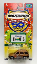 ★ NISSAN XTERRA - MATCHBOX ACROSS AMERICA N°16 - 2002 - S97528
