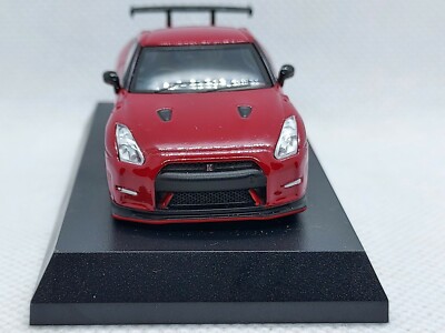 Kyosho 1/64 Red Nissan GT-R Nismo N Attack Package R35 | eBay