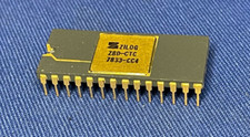 ZILOG Z80-CTC Gold Ceramic 28PIN VINTAGE 1978 COUNTER/TIMER RARE COLLECTIBLE NEW