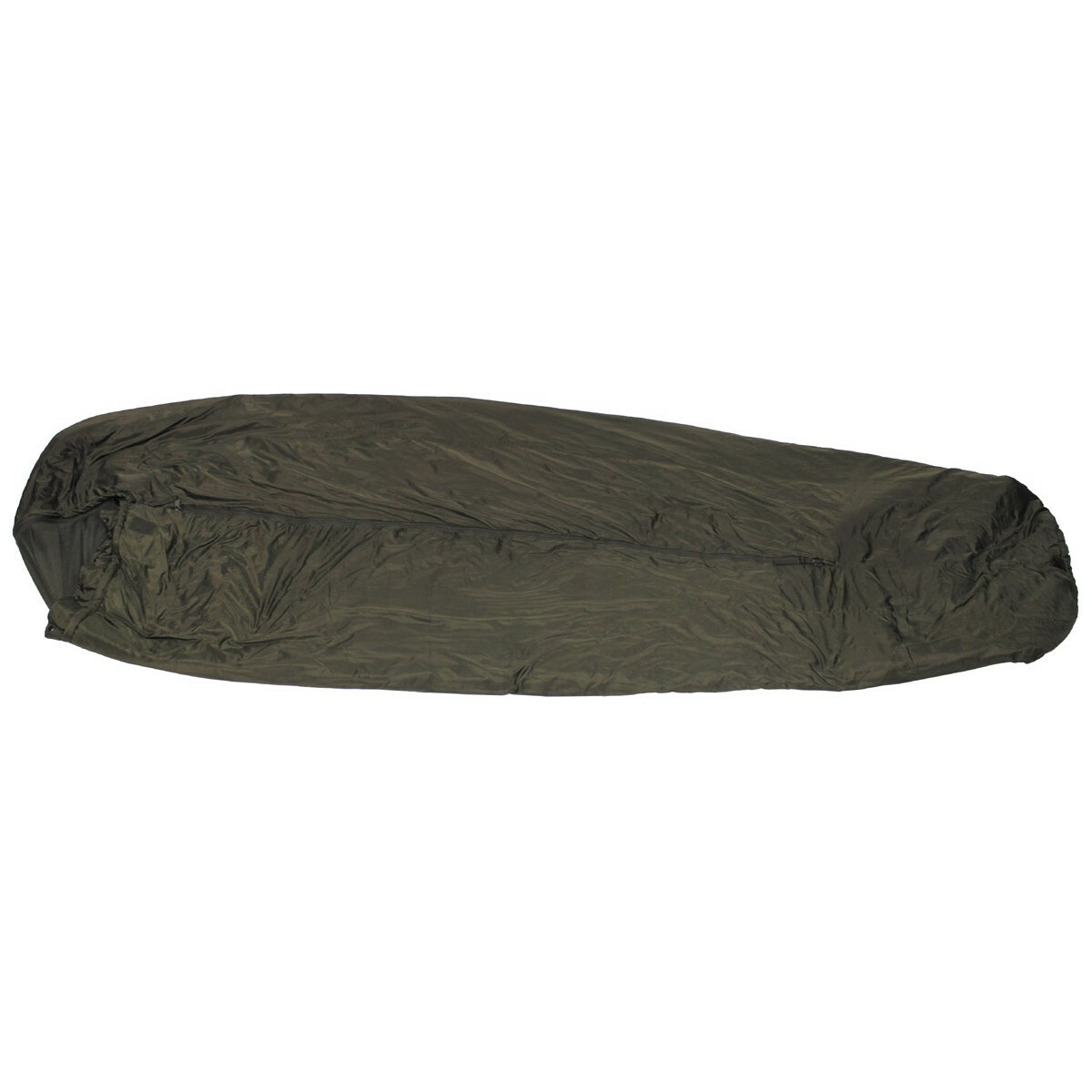 NL Army Sleeping Bag saco de dormir momia con mosquitero oliva