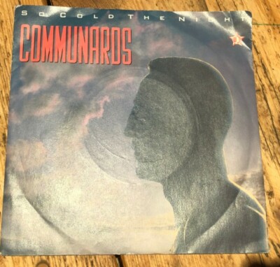 Communards    So Cold The Night    LON 110     VINYL VERY GOOD CONDITION