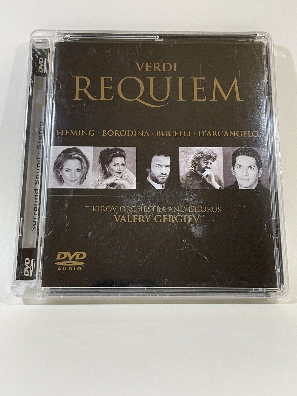 Verdi: Requiem - Philippe Jordan - CD New Sealed