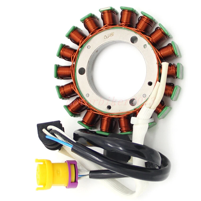 Bobina de estator para Qlink Rodeo 400 2007-2009 Frontrunner 400 EFI 2012-2014 LU020557 Foto 4 de 4