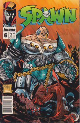 Spawn #6 (Newsstand) FN; Image | Todd McFarlane - we combine shipping