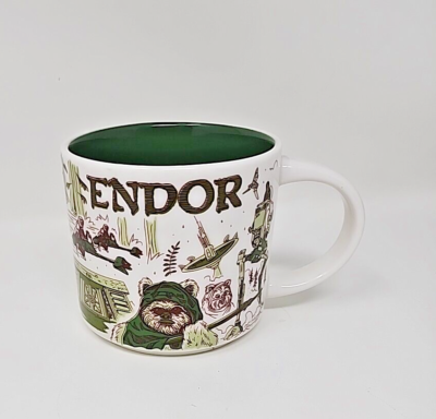 New ENDOR Starbucks Star Wars Disney Been There Mug Series | eBay