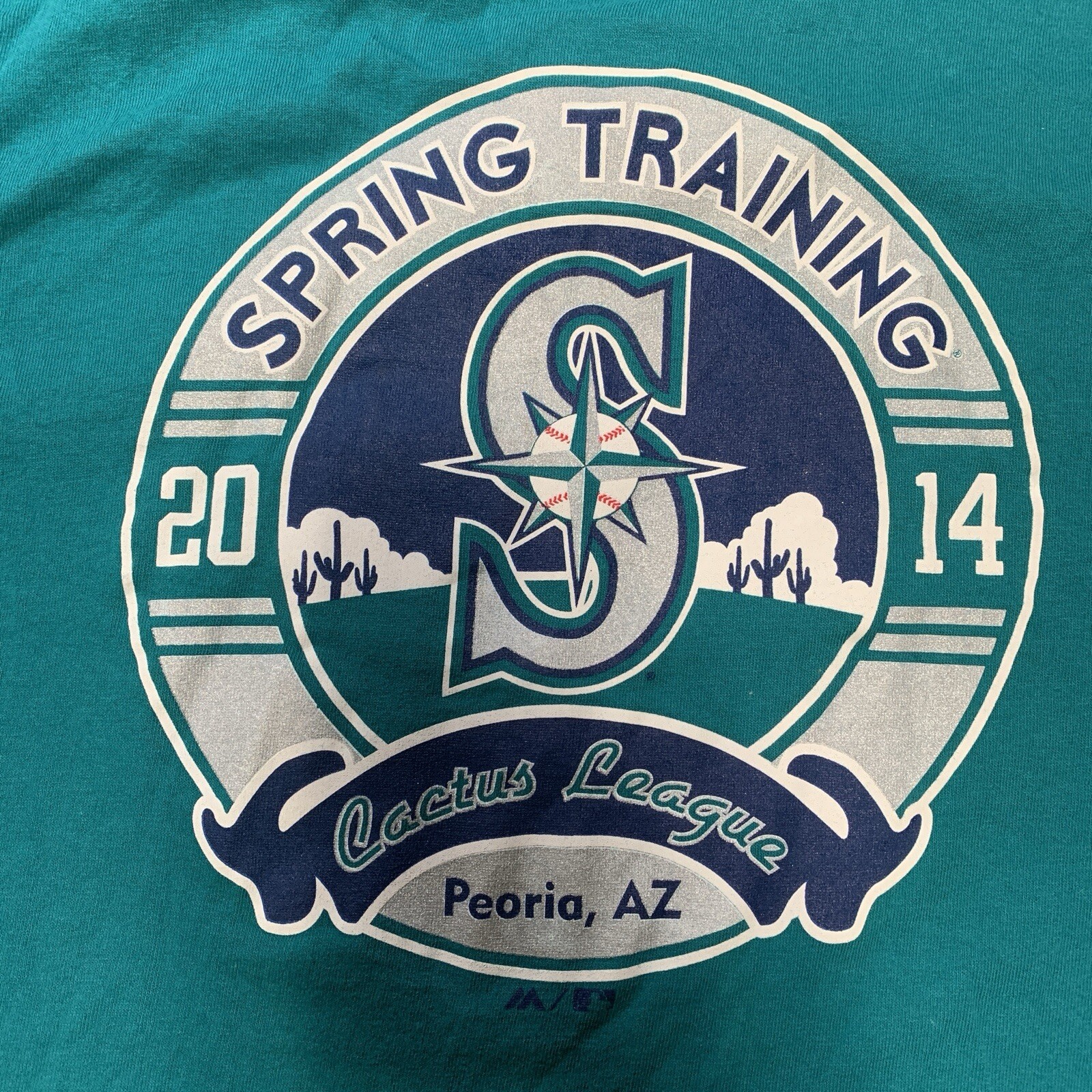 Seattle Mariners Baseball 2014 Spring Training T-… - image 4