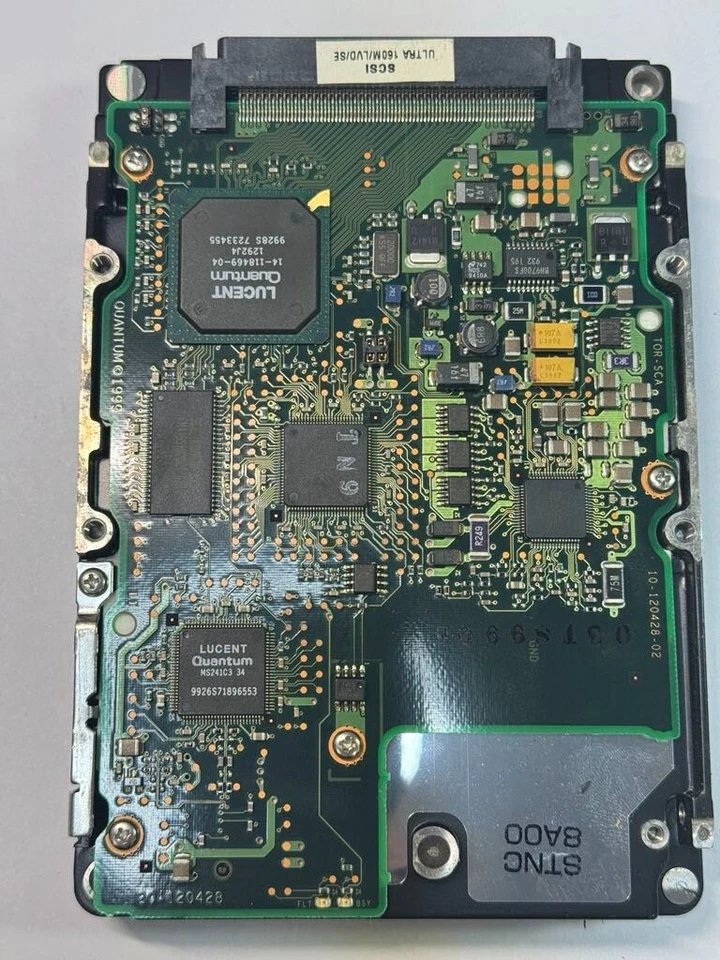 Dell 0009223U-12541-9B8-00A8 9.1S TN09J462 10K RPM 4MB Ultra3 U160 SCSI 3.5" HDD - Image 3 of 4