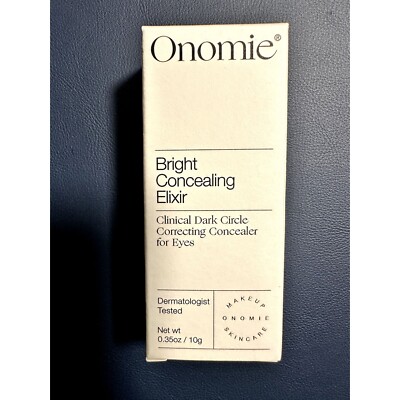 ONOMIE BRIGHT CONCEALING ELIXIR BRAND NEW IN BOX - NEUTRAL - NEVER OPENED