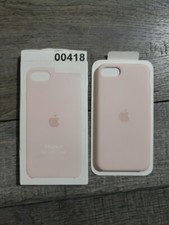 Apple Silicone Case with MagSafe for iPhone SE 3rd Gen. - Chalk