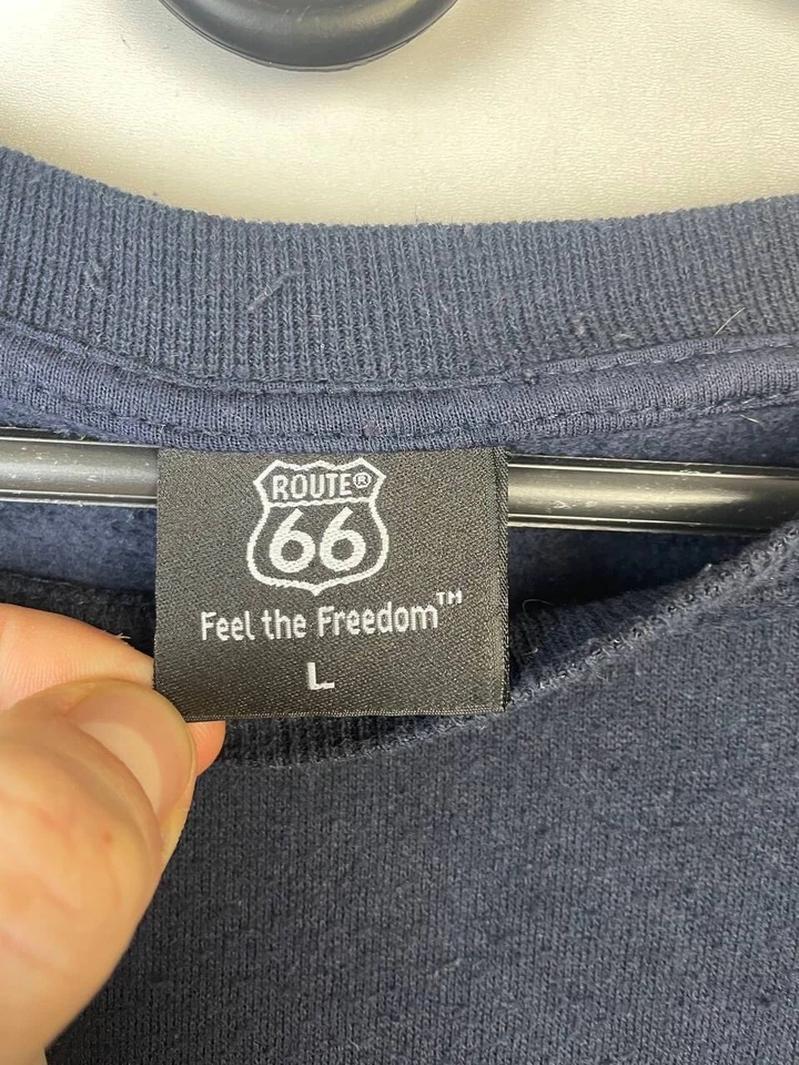 Route 66 vintage sweatshirt size L - Image 3 of 4