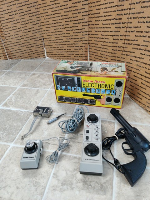 radio shack game console