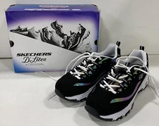 Skechers D'Lite WILD STAR - Woman's 9.5 - Air Cooled Memory Foam