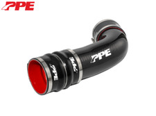 Ppe Zilla Twill Weaved Carbon Fiber Turbo Inlet Tube For 20-24 Gm 6.6l Duramax Ppe Zilla Twill Weaved Carbon Fiber Turbo Inlet Tube For 20-24 Gm 6.6l Duramax