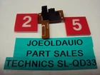Technics Turntable SL-QD33 End Sensor. Tested Parting Out Entire SL-QD33