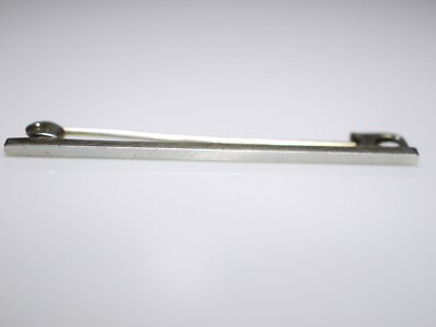 Tolle Brosche Modeschmuck Stabbrosche A*D Andreas Daub Pforzheim
