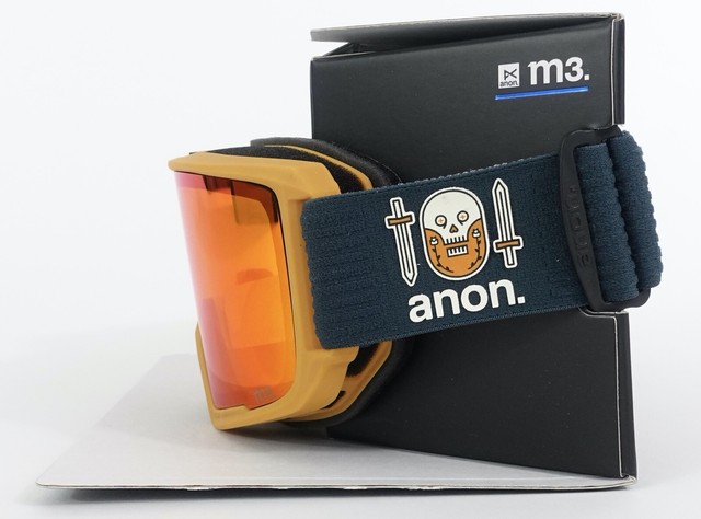 Download Anon Womens Deringer Mfi Goggles Shelly Frame Red Solex Lens One Size For Sale Online Ebay PSD Mockup Templates