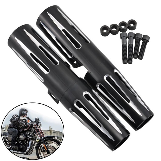iron 883 fork covers