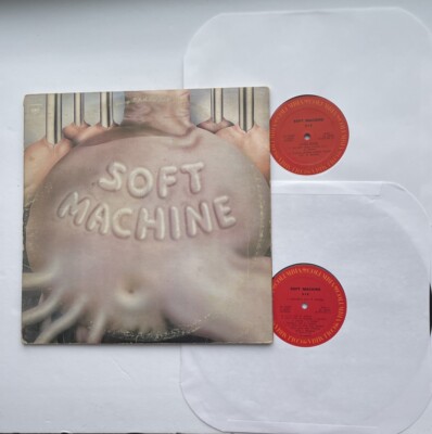 SOFT MACHINE 6 vinyl DOUBLE LP Columbia KG 32260 1973 RARE