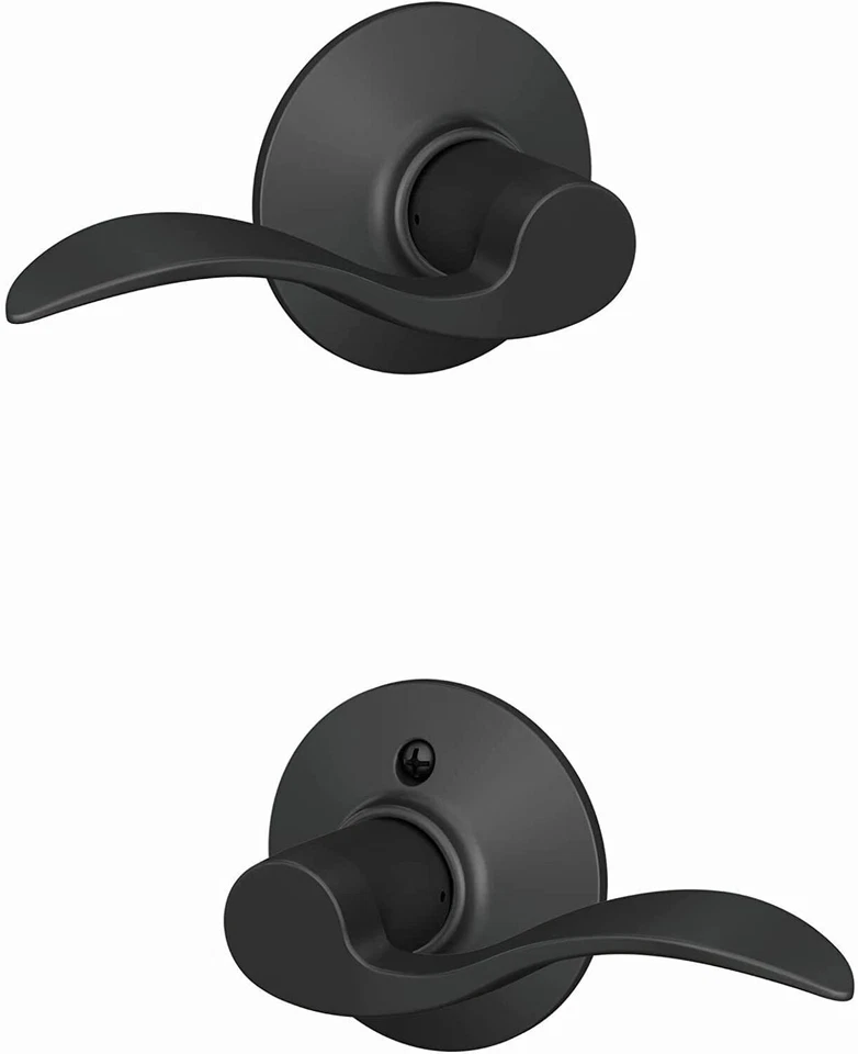 Schlage F10 ACC Accent Door Lever, Hall & Closet Passage Lock