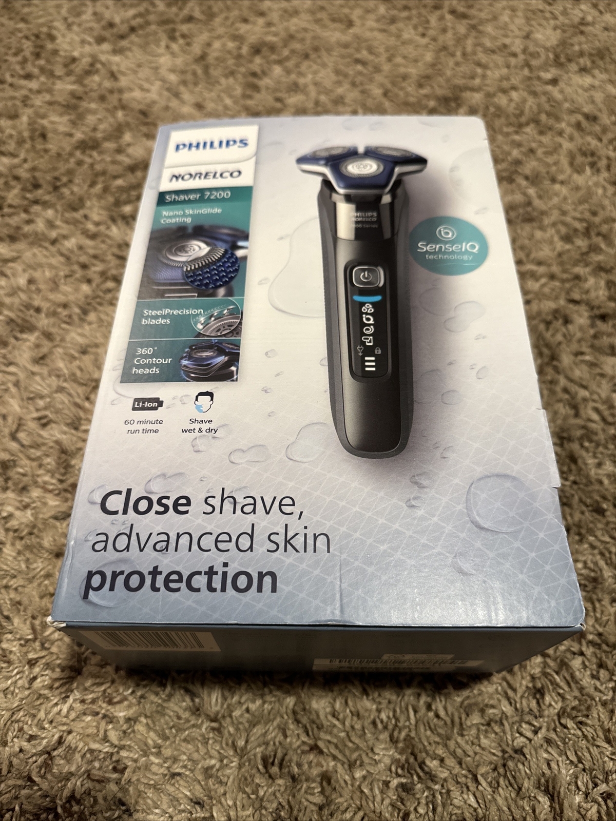 NEWPhilips Norelco Shaver 7200, Rechargeable Wet & Dry Electric