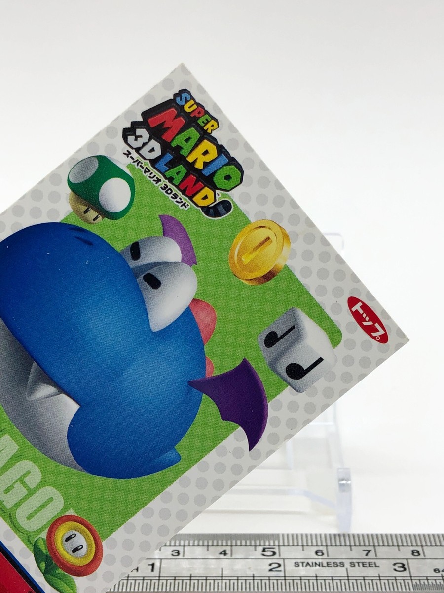 Meragon Mario Super Mario 3Dland Top card Nintendo Japanese | eBay