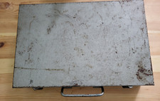 Vintage Metal Slide Film Picture Storage Case Box free shipping