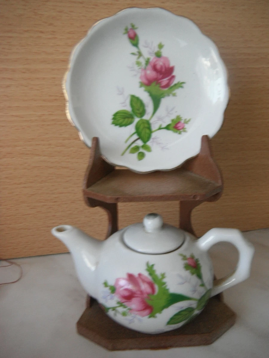 SERVICE A CAFE MINIATURE PORCELAINE DE SAXE De 1931 Jlmenau Maison De B 949714