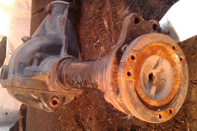 Conjunto de portador diferencial delantero Nissan Pathfinder 2001-2004 OEM 4,363 relación Foto 2 de 2