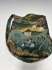 vintage tapestry purse Outdoor Scene