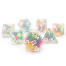Sirius Dice Lucky Charm Glowworm 7ct Glow-in-The-Dark Role Playing Accessory