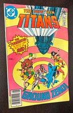 NEW TEEN TITANS #10 (DC Comics 1981) -- Bronze Age Superheroes -- VF