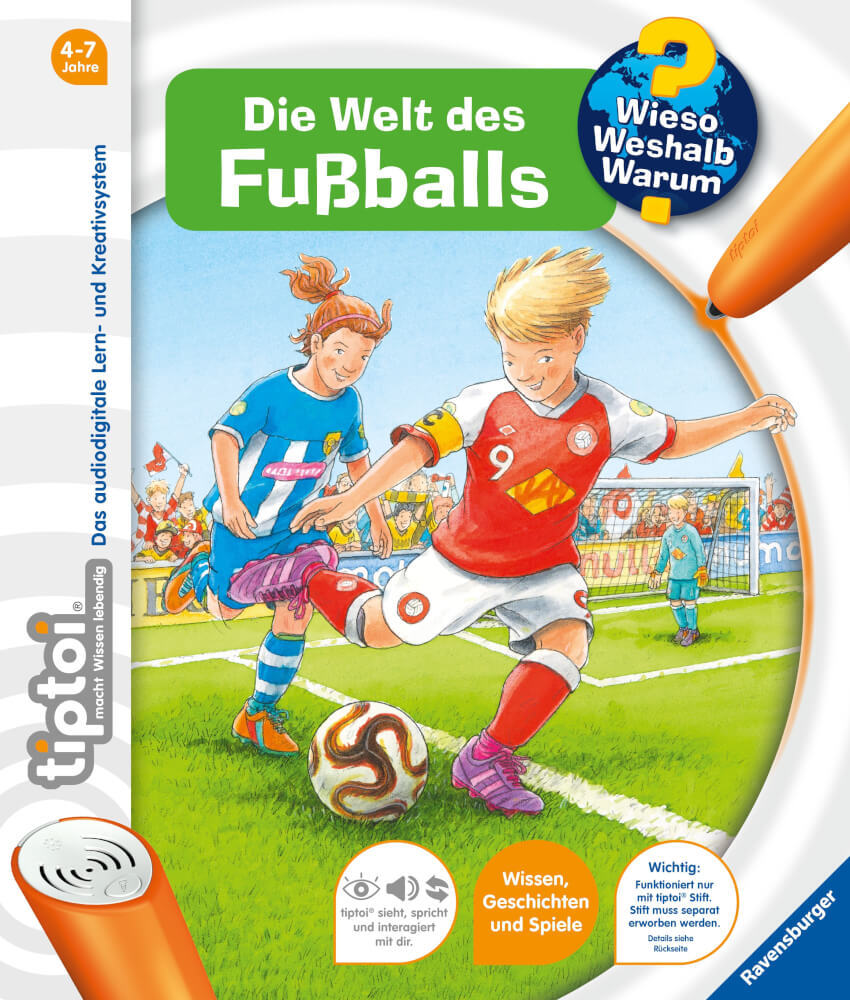 Thumbnail - Ravensburger 32921 Tiptoi® Www Fußball (band 21) - F18
