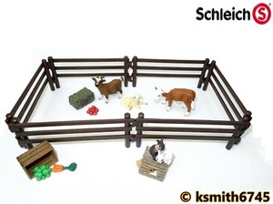 schleich fence set