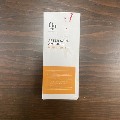 CÉLEPIDERME After Care Ampoule - Multi Vitamin Brightening Solution 3.38 fl oz