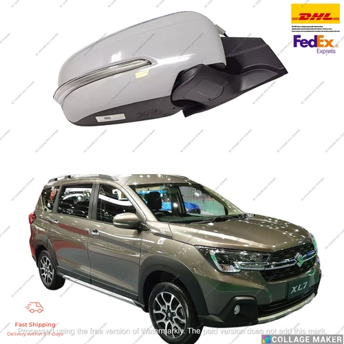 84701M72R31-5PK Side View Mirror Fit For Suzuki XL7 2019-2022 Model Oem Genuine