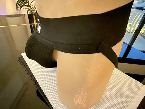 McDavid Men black athletic supporter jock jockstraps underwear size Large - Picture 2 of 4