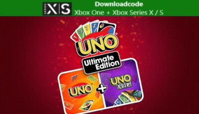 NEU für XBOX One Series X S Spiel UNO Ultimate Edition Game Key Code Email 24h
