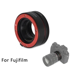 Auto Focus Macro Extension Tube Adapter Ring 10mm+16mm Set for Fujifilm X mount