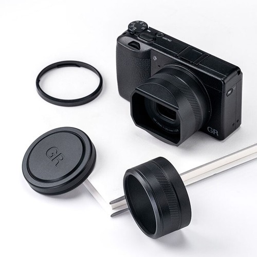 56mm Front Lens Cap for GRIII GR3X GR2 GR1 Camera, Aluminum Lens Cap