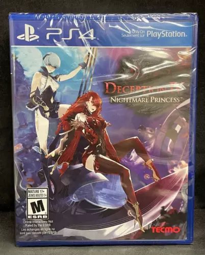 Deception IV: The Nightmare Princess (Playstation 4 / PS4) BRAND NEW
