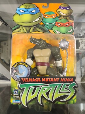 2004 TMNT LEATHERHEAD Figure Cartoon Animated Teenage Mutant Ninja