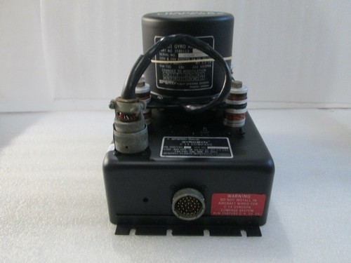 Sperry Rand Gyro & Synchronizer G14 Compass P/N 2587193-23 Overhauled 